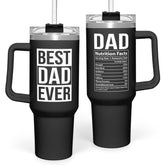 SANDJEST front view showing Best Dad Ever design and gift appeal