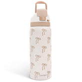 SANDJEST front view showing bottle shape and volume, durable hydration on the go