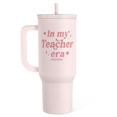 SANDJEST front view showing full tumbler and design, gift-ready benefit