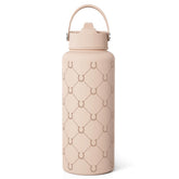 SANDJEST bottle front view showing horse design and durable finish, ideal for gifting
