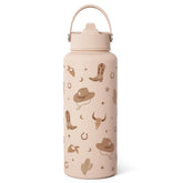 SANDJEST front view showing Western Cowgirl design and gift-ready finish