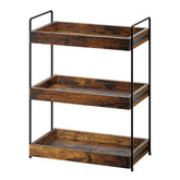 SANRETAHO front view showing three-tier storage and neat organization benefit