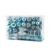 Sattiyrch front packaging showing organized 76-piece babyblue set for easy storage