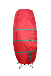 Sattiyrch front view of packed tree showing neat upright storage benefit