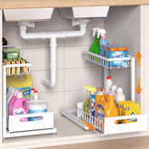 Saydear front packaging view showing two L-shaped racks and benefits