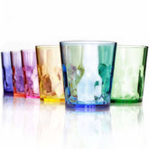 SCANDINOVIA front view of set of six tumblers showing elegant packaging and gift appeal