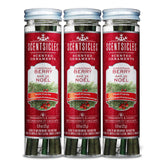 Scentsicles front packaging showing Christmas Berry scent and 3-pack benefit