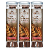 Scentsicles front packaging showing cinnamon scent and included hooks for easy hanging benefit