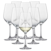 Schott Zwiesel Forté front view showing elegant silhouette and clarity