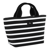 SCOUT Nooner front view in Fleetwood Black showing sleek silhouette and professional look