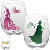 SCS Direct front packaging showing both Wicked glasses and themed gift box, great for gifting