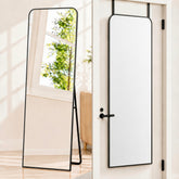 SCWF-GZ front view full-length mirror showing full reflection benefits