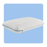 Sealy Dreamlife front packaging showing pillow and clean presentation benefit