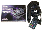 Seasonal Visions timer front panel showing controls and clear labels for quick programming