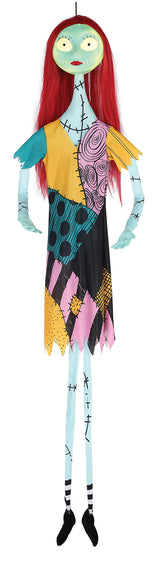 Seasons Sally front view full body shows scale and spooky presence