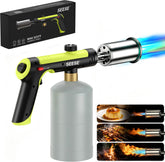 SEESE torch front view showing robust build and ergonomic grip for easy handling