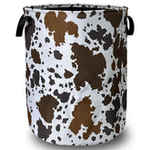 SELIONLIKN front view showing brown cows print and quick visual appeal