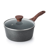 SENSARTE front view showing pot and lid, highlights compact design