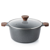 SENSARTE front view with lid showing compact design and easy serving