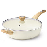 SENSARTE front view with lid showing full pan and neat design benefit