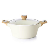 SENSARTE pot front packaging showing capacity and healthy ceramic benefits