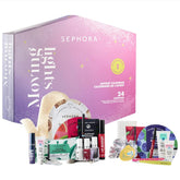 SEPHORA Moving Lights calendar front display adds holiday charm