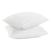 Serta front packaging showing two pillows and product name for clear purchase info
