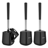 SetSail front view of three-pack holder showing compact storage benefit