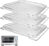 SettleDown front view of replacement Breville air fryer basket showing fit and finish benefits