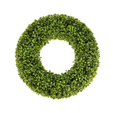 SEVENLOVE wreath front view showing full greenery and instant curb appeal