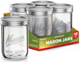 SEWANTA front view of 10-pack 16 oz jars showing packaging and contents benefit