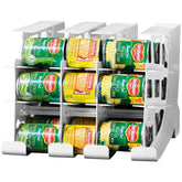Shelf Reliance front view showing clean packaging and organized storage benefit