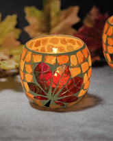 SHMILMH front view showing maple leaf motif and warm glow benefit