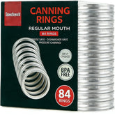 Showutheworld front pack of 84 rings showing full quantity and neat packaging benefit
