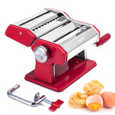 Shule front view classic red showing elegant design and stability