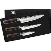 Shun premier front packaging showing set and branding with premium presentation