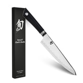 Shun Sora front view showing full blade and balanced profile for precise cutting