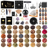 SHYSHINY front packaging showing the complete 130-pack protection kit and contents