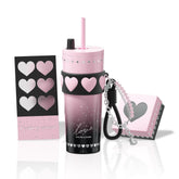 Sidagar front view pink and black showing sleek design and style