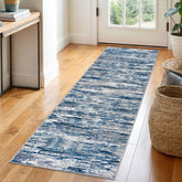 SIILOOM runner front view showing navy color and neat edges for visual appeal