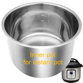 Siireemuu front view inner pot showing polished surface and durable rim for reliable performance