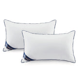 Siluvia front-view white lumbar insert showing clean aesthetic and supportive shape