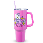 Silver Buffalo Hello Kitty front view showing vibrant summer artwork and user-friendly design