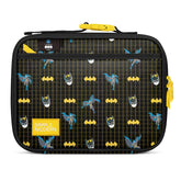 Simple Modern Batman lunch box front view shows bold design and kid appeal