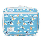 Simple Modern Bluey front view showing compact, kid‑friendly design and easy carry