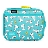 Simple Modern Hadley front view showing Peanuts print and kid appeal