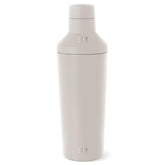Simple Modern shaker front view showing almond birch finish and neat design benefit