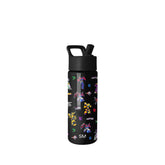 Simple Modern front view of 18oz bottle showing exterior design and portability benefit