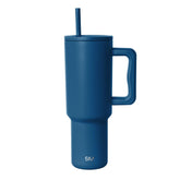 Simple Modern front view showing sleek cup and large capacity benefit