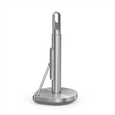 simplehuman front view countertop holder shows compact design and easy access